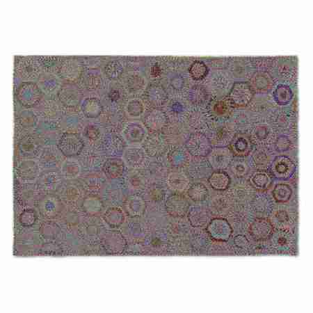 BAXTON STUDIO Adailo Modern and Contemporary Multi-Colored Handwoven Fabric Area Rug 187-11855-Zoro